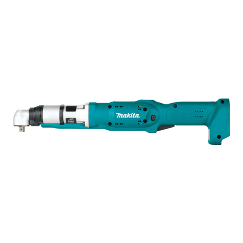 Makita DFL201R User manual