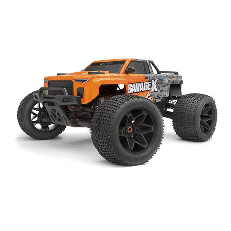 HPI Racing SAVAGE X FLUX V2 User manual