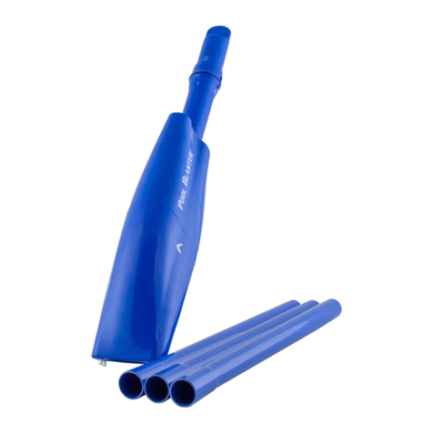 WaterTech POOL BLASTER SPA VAC PLUS User manual WaterTech POOL BLASTER SPA VAC PLUS User manual