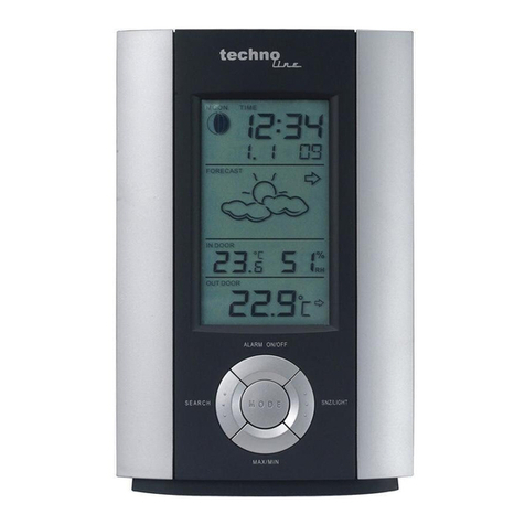 Technoline WS 6710 User manual Technoline WS 6710 User manual