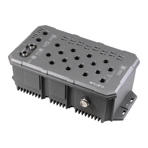 ANTAIRA LMP-1600G-M12-67-110 Series User manual