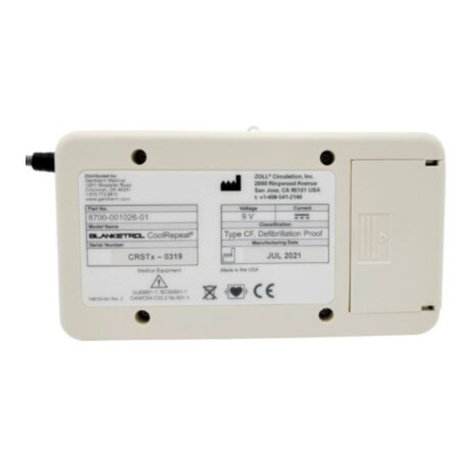 Gentherm BLANKETROL CoolRepeat Instructions for use
