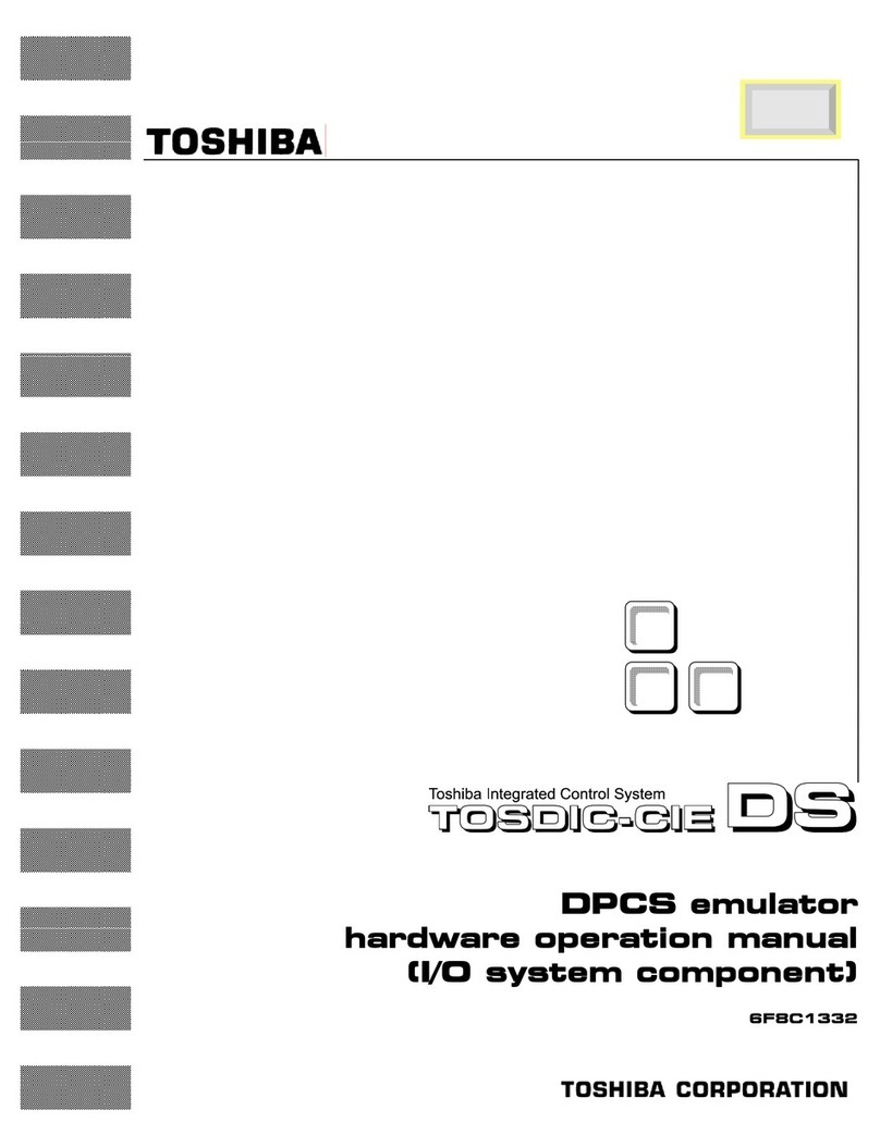 Toshiba TOSDIC-CIE DS User manual Toshiba TOSDIC-CIE DS User manual