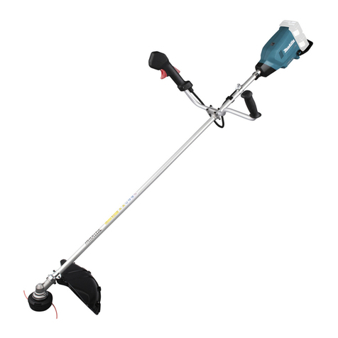 Makita DUR369A User manual