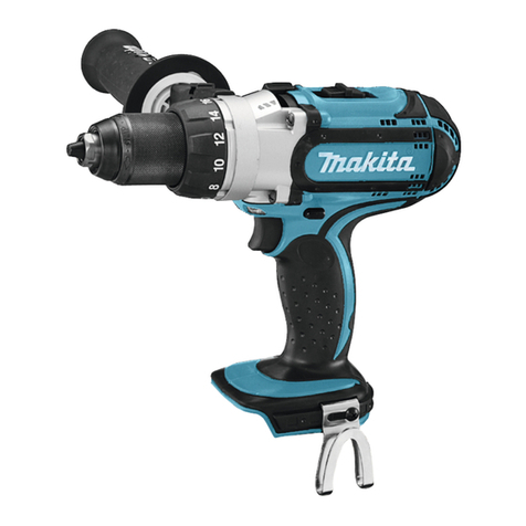 Makita BDF441 User manual