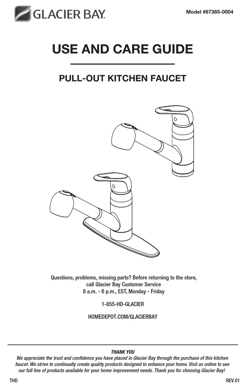 Glacier bay 67385-0004 User manual