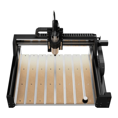 Carbide 3D Shapeoko HDM User manual