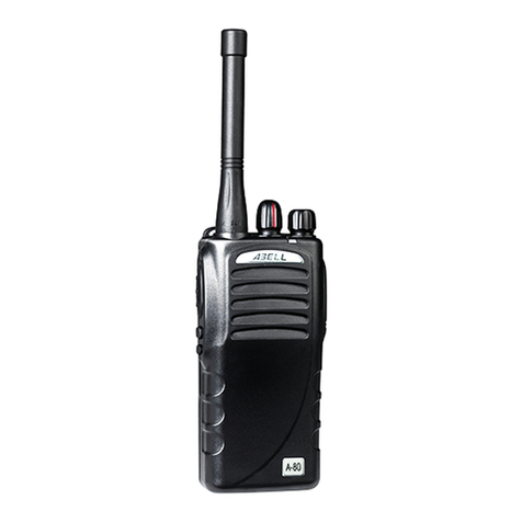 Abell A-80 Service manual
