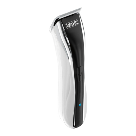 Wahl 1910 quick start guide