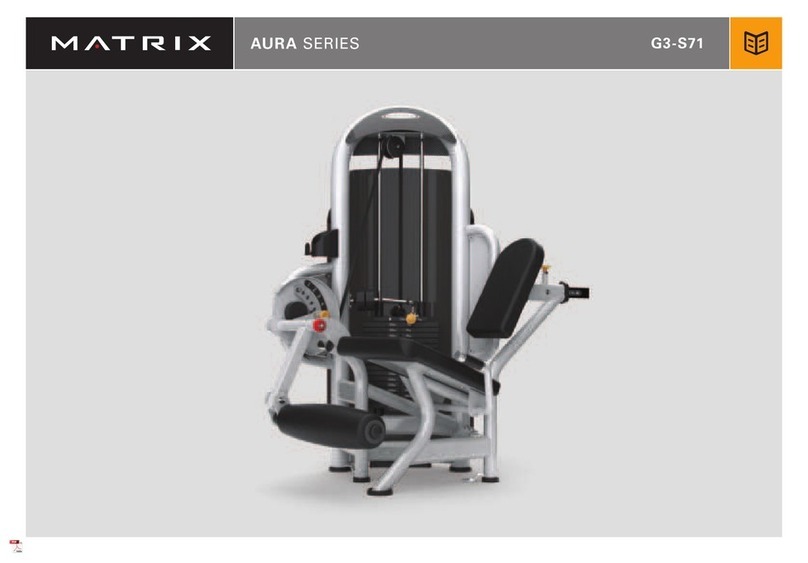 Matrix AURA Series User manual