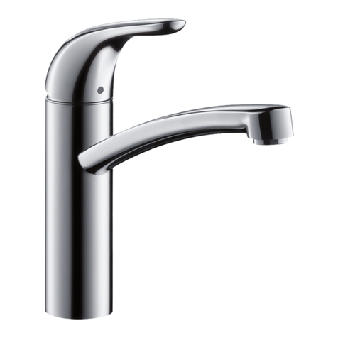 Hans Grohe Focus E 31780000 manual Hans Grohe Focus E 31780000 manual