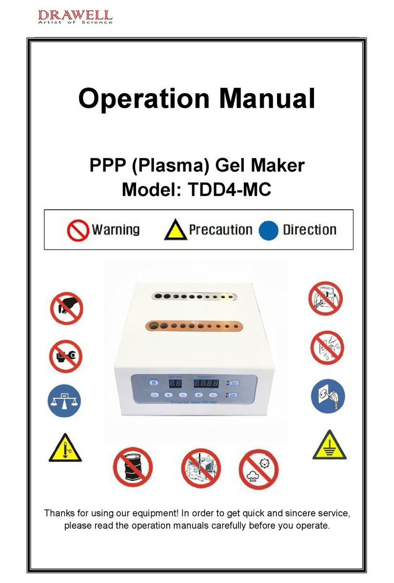 Drawell TDD4-MC User manual