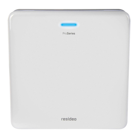 resideo PROHP-EU installation guide