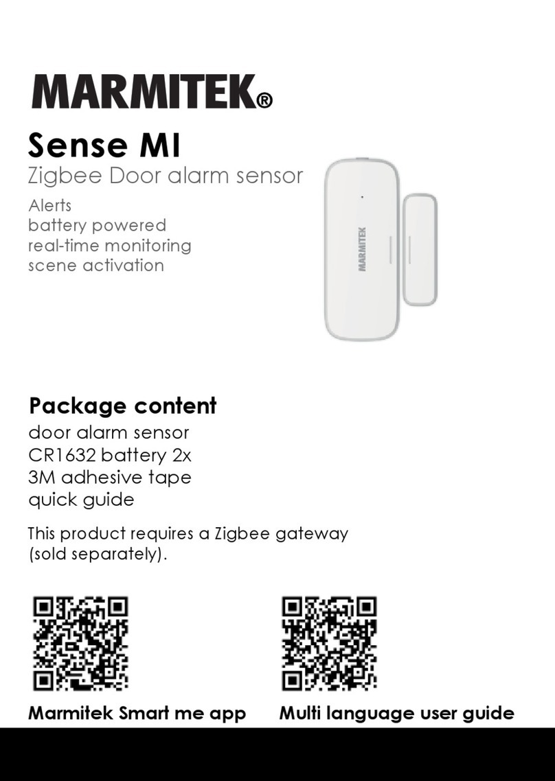 Marmitek Sense MI manual