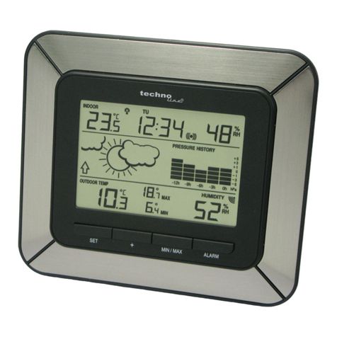 Technoline WS 9273 User manual