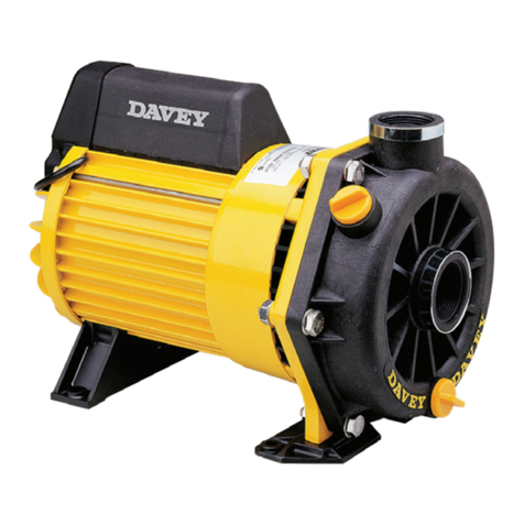Davey Dynaflo 60061R User manual