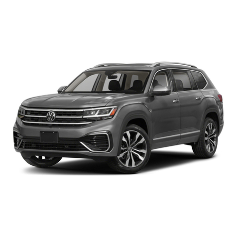 Volkswagen Atlas 2021.5 User manual Volkswagen Atlas 2021.5 User manual