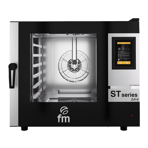 FM Bakery ST Series instruction manual