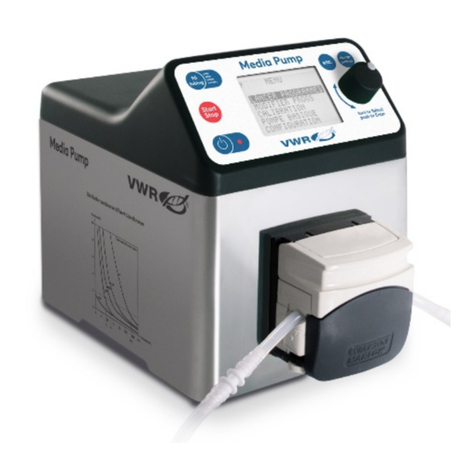 VWR avantor 710-2126 instruction manual