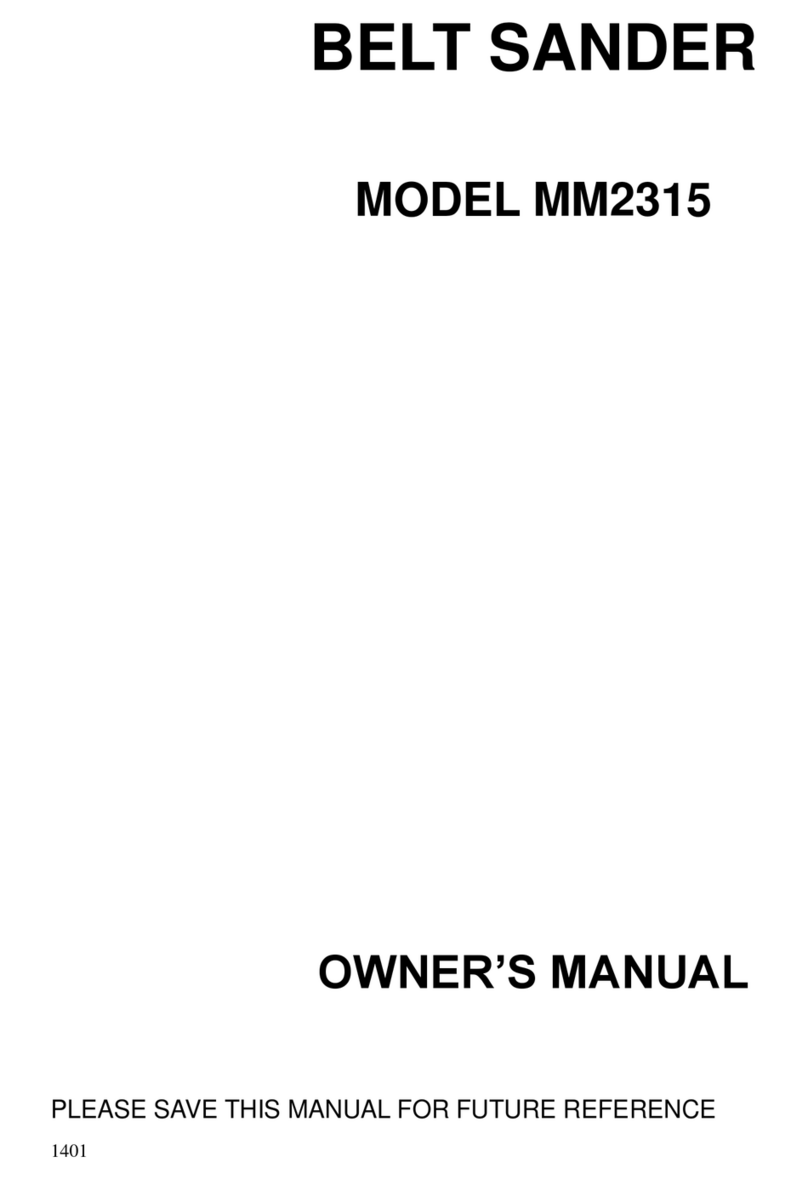 Macma MM2315 User manual