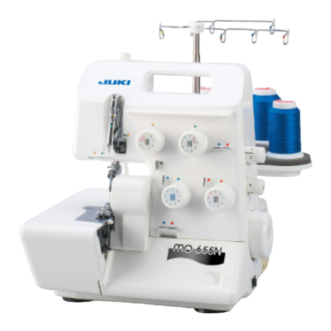 JUKI MO-655N User manual JUKI MO-655N User manual