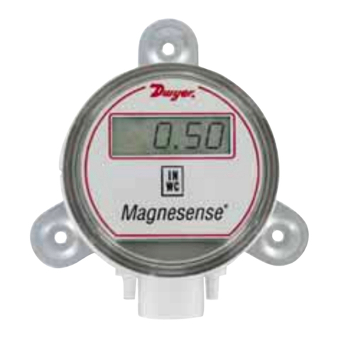 Dwyer Instruments Magnesense MS Series User manual
