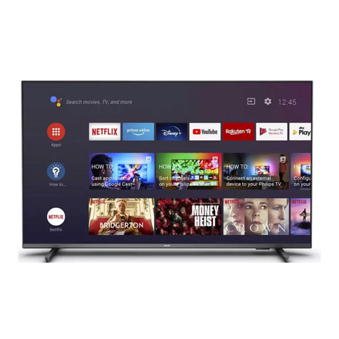 Philips 7906 Series quick start guide