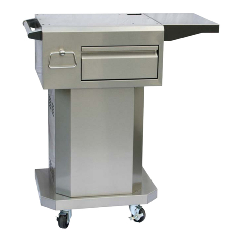 Twin Eagles SALAMANGRILL TSGB-24 Assembly instruction