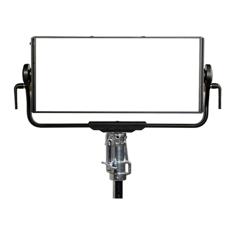 Aputure Nova P600c User manual