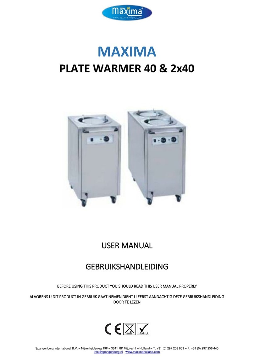 Maxima MPW2 40 Series User manual