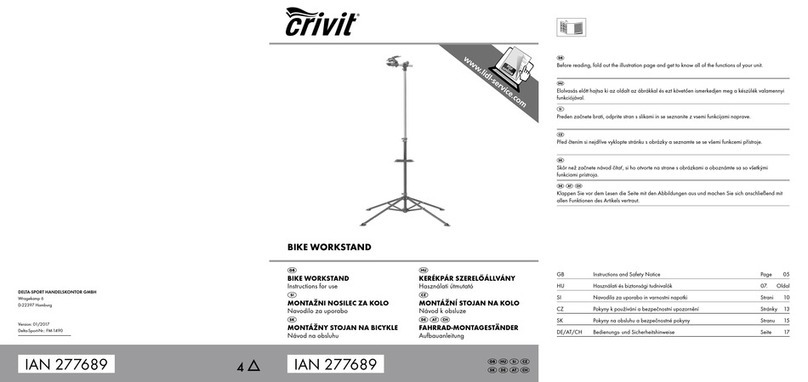 Crivit 277689 Instructions for use