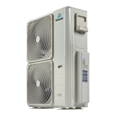ActronAir MULTIELITE MRC-052AS-2 installation manual