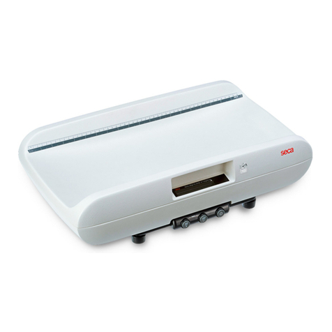 Seca 727 User manual