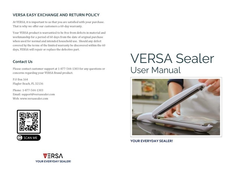 versa K51302 user manual