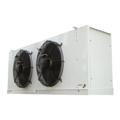 Kelvion TEC1 Installation & maintenance