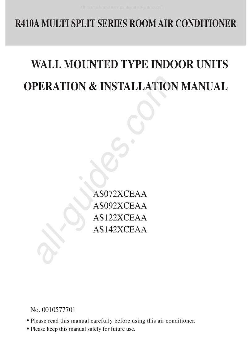 Haier AS072XCEAA User manual