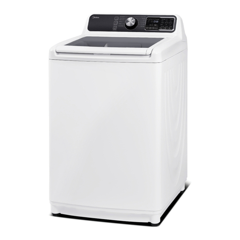 Midea MLV45N1B Series User's manual & installation instructions