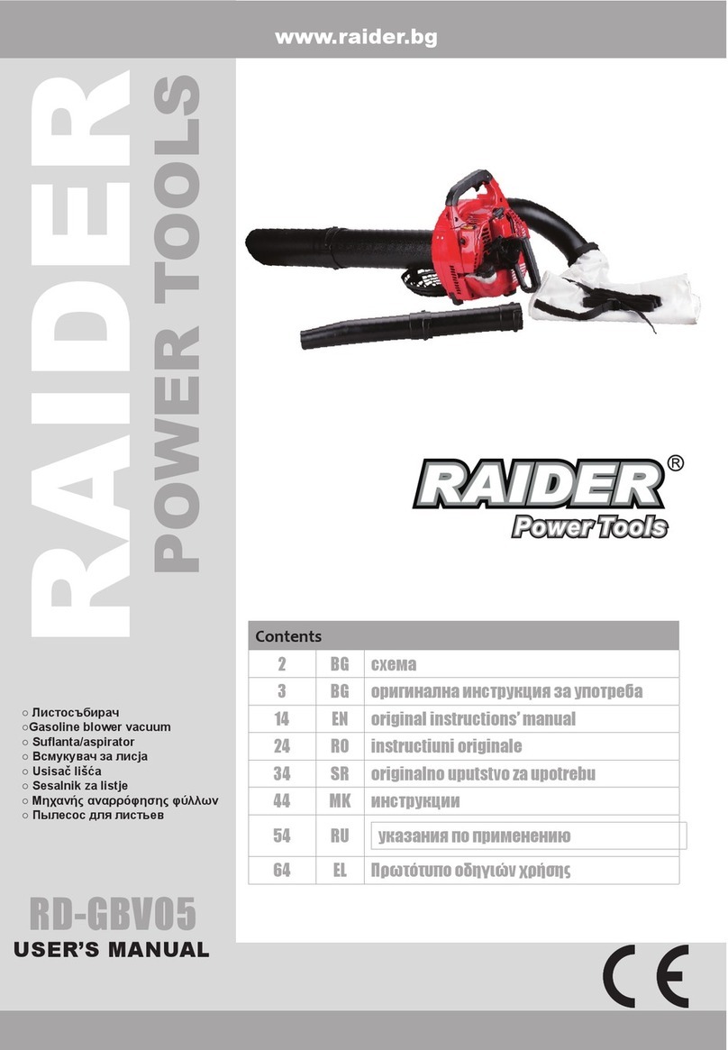 Raider RD-GBV05 user manual