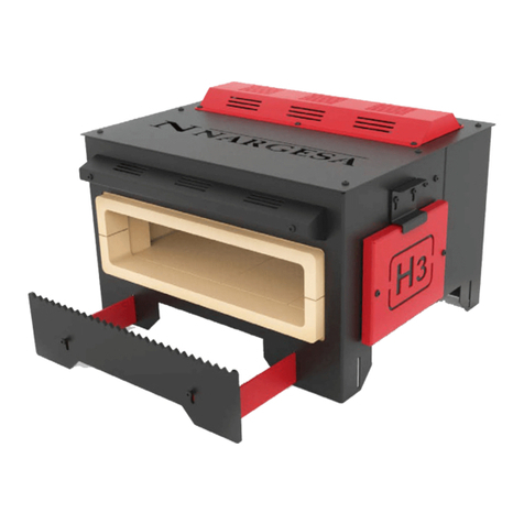 NARGESA H3 Instruction book