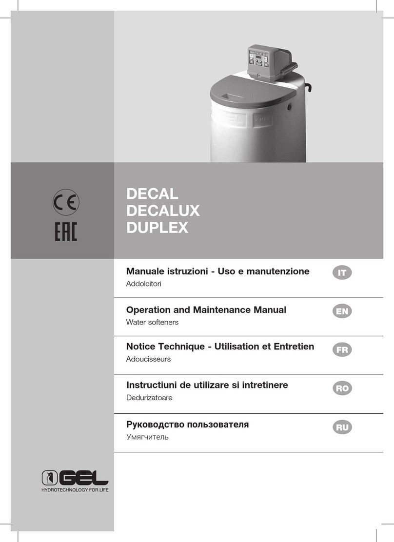 GEL DECAL BASIC Operation and maintenance manual