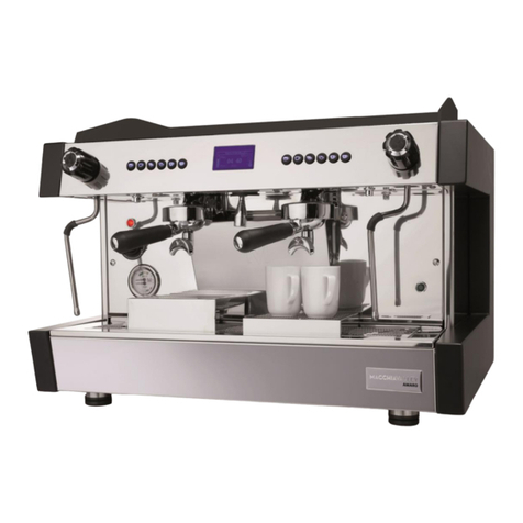 MACCHIAVALLEY JAVA Maintenance and service guide