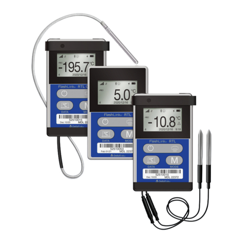 DeltaTRAK FlashLink 22370 quick start guide