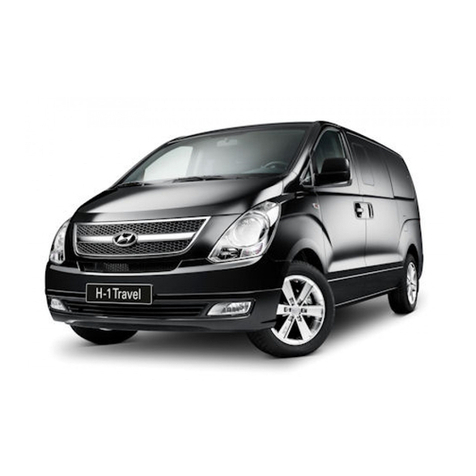 Hyundai H-1 i800 2016 owner's manual
