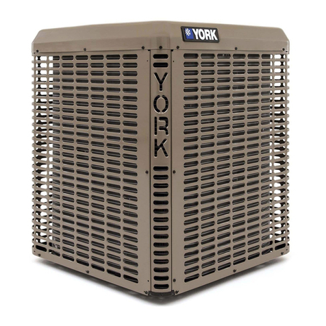 York YSCD User manual