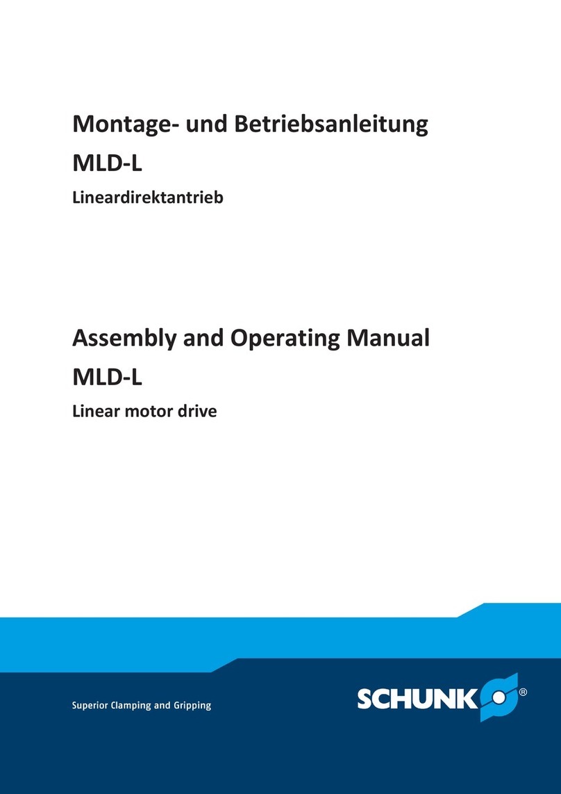 SCHUNK MLD-L User instructions