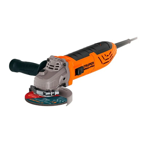 Truper ERGO-4590 User manual