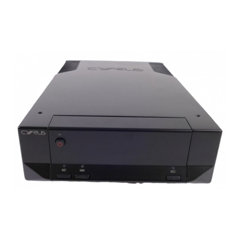 Cyrus aEQ7 User manual