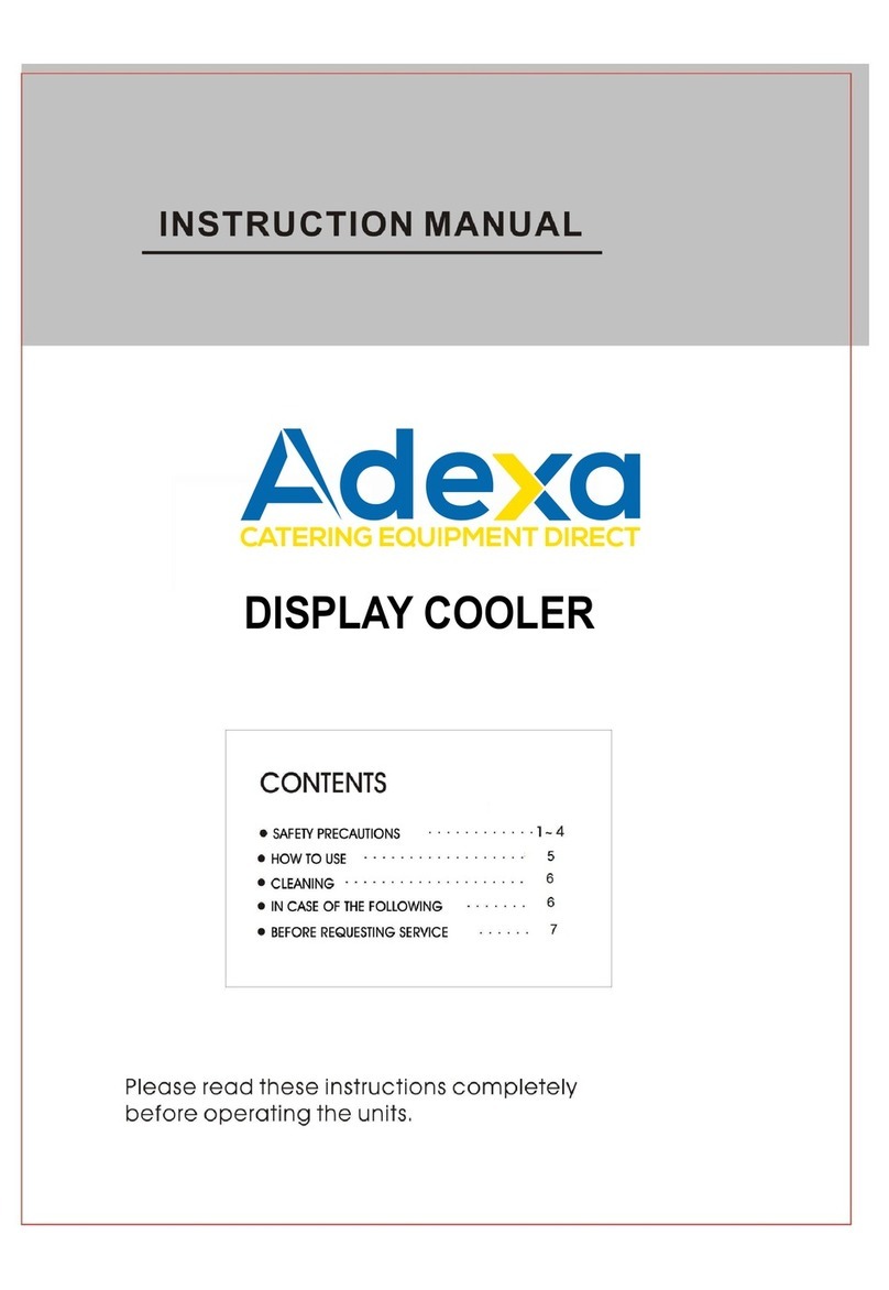Adexa LG1200CF User manual