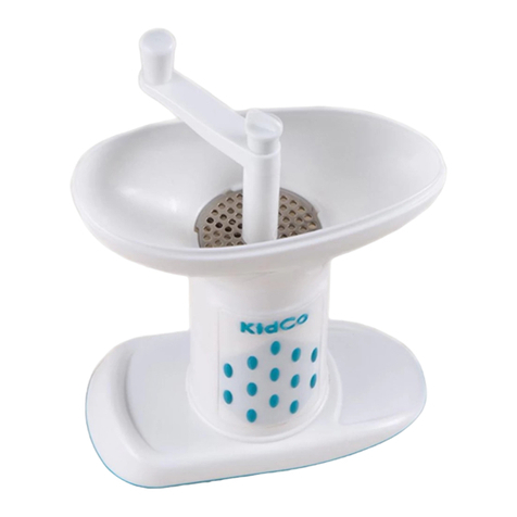 Kidco F810 user guide