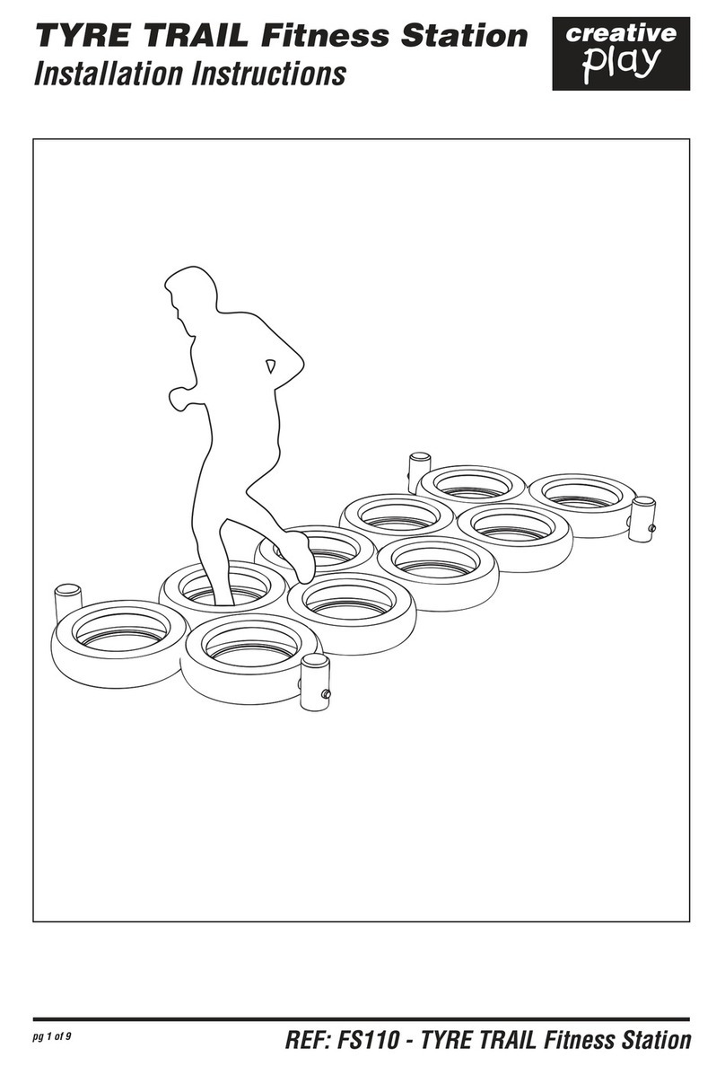 Creative Play FS110 installation instructions